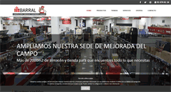 Desktop Screenshot of barral.com